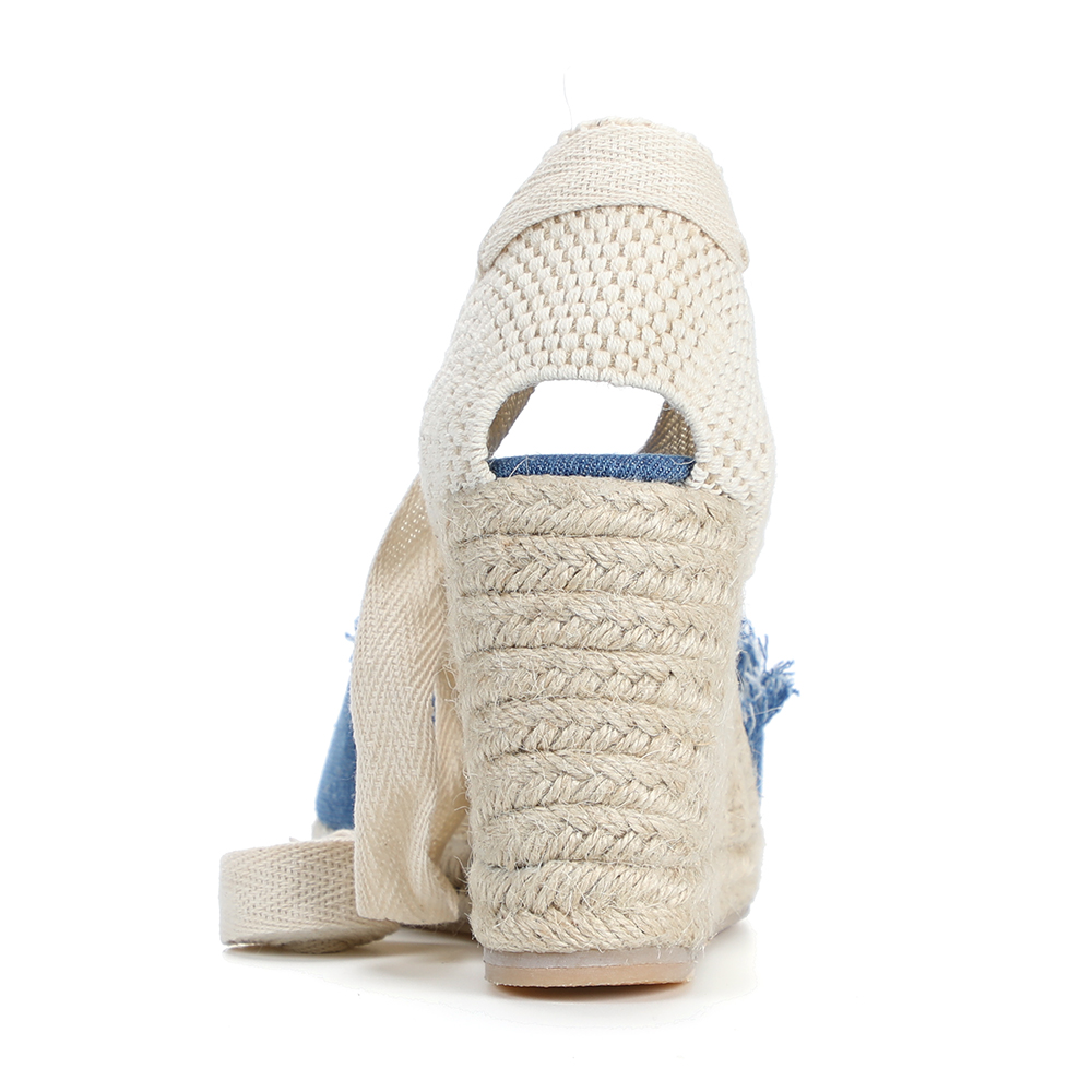 Carmen Women's Espadrilles Ankle Strap Wedges