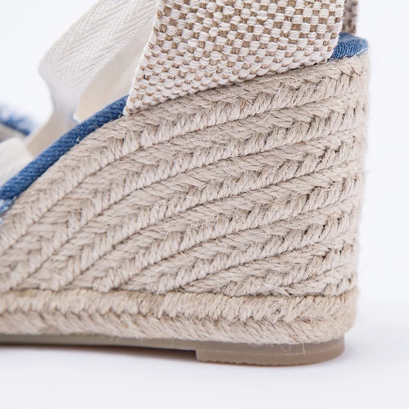 Carmen Women's Espadrilles Ankle Strap Wedges