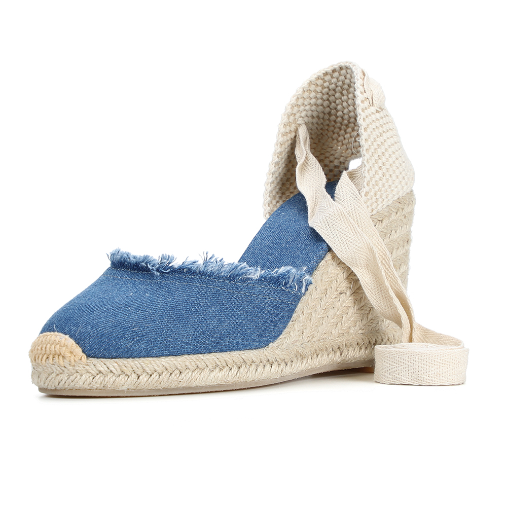 Carmen Women's Espadrilles Ankle Strap Wedges