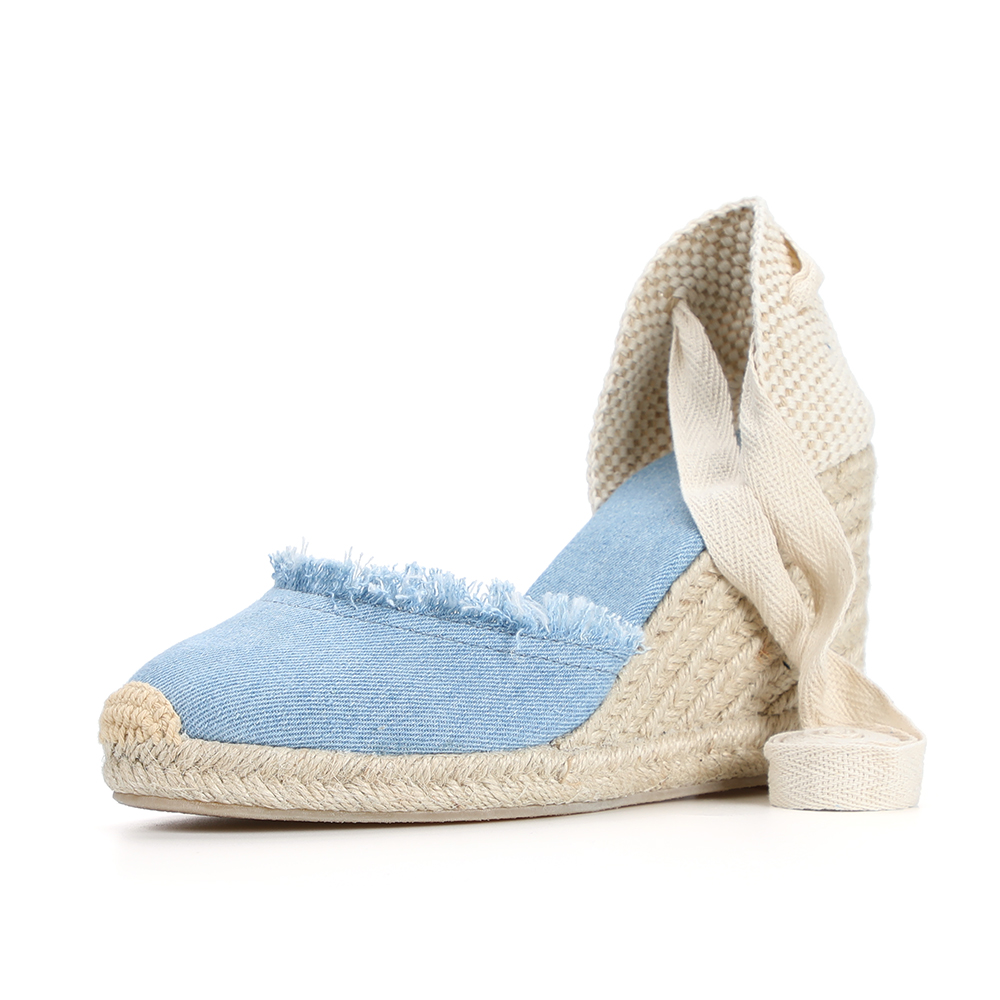 Carmen Women's Espadrilles Ankle Strap Wedges