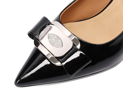 Celeste Women's Genuine Leather Pumps