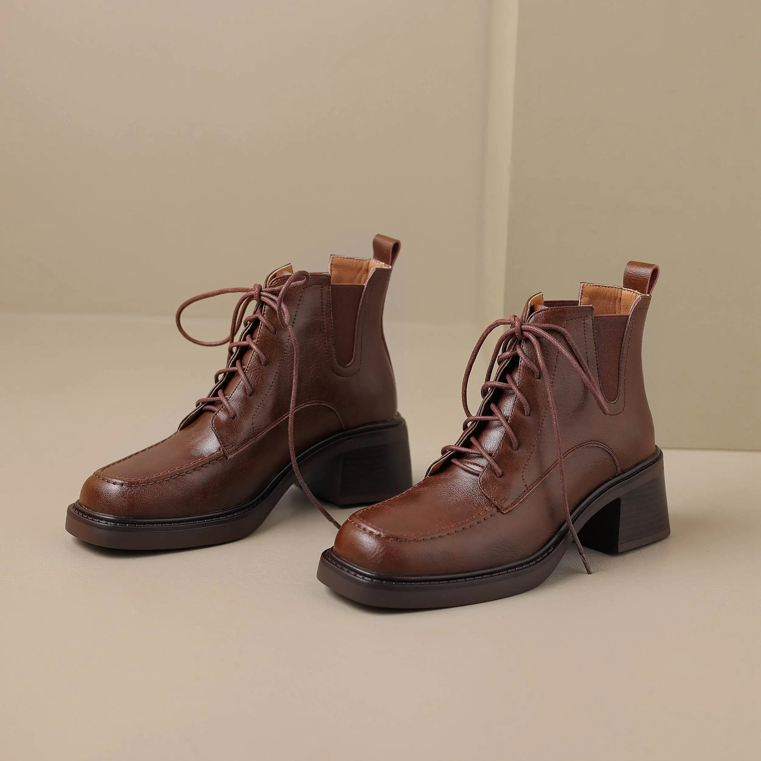 Celia Women's Western Leather Boots