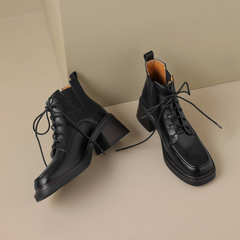 Celia Women's Western Leather Boots