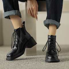 Celia Women's Western Leather Boots