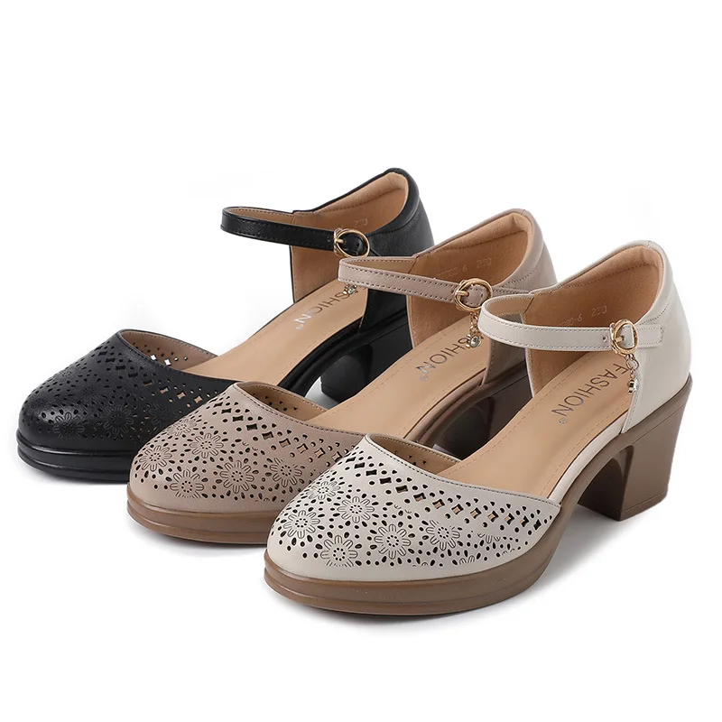 Celina Women's Hollow Summer Sandals