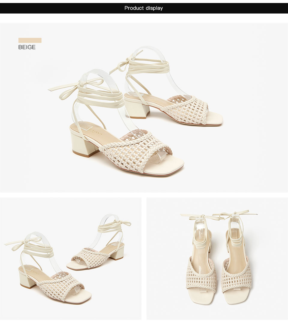 Cielo Women's Leather Sandal
