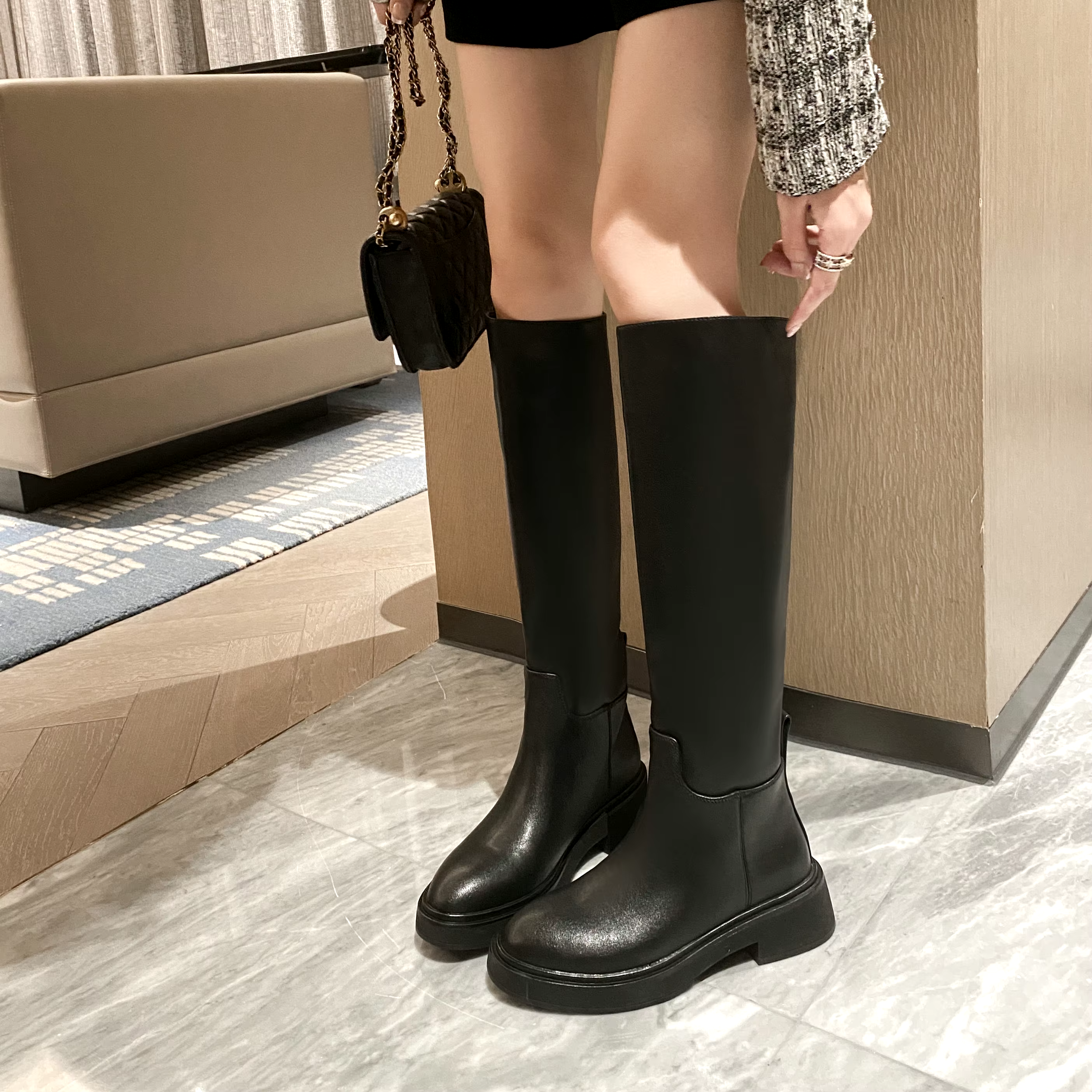 Clara Women's Knee High Warm Boots
