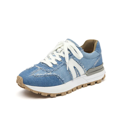 Clara Women's Lace Up Leather Sneaker