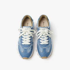 Clara Women's Lace Up Leather Sneaker