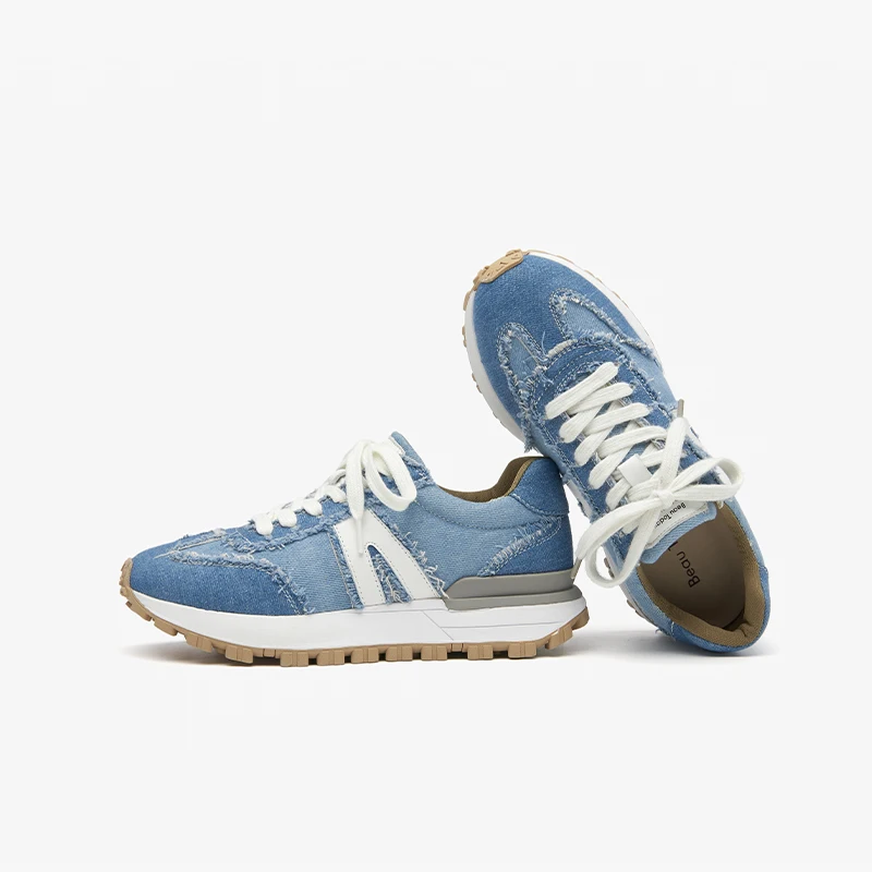 Clara Women's Lace Up Leather Sneaker