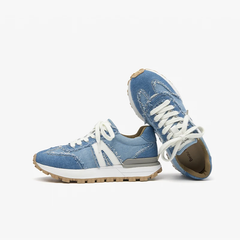 Clara Women's Lace Up Leather Sneaker
