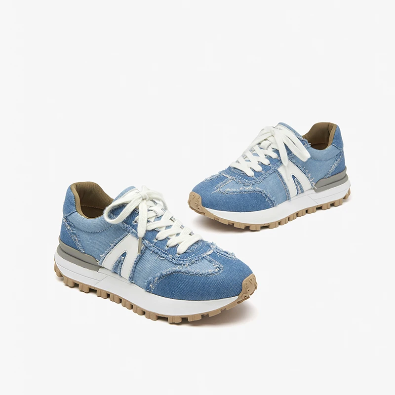 Clara Women's Lace Up Leather Sneaker