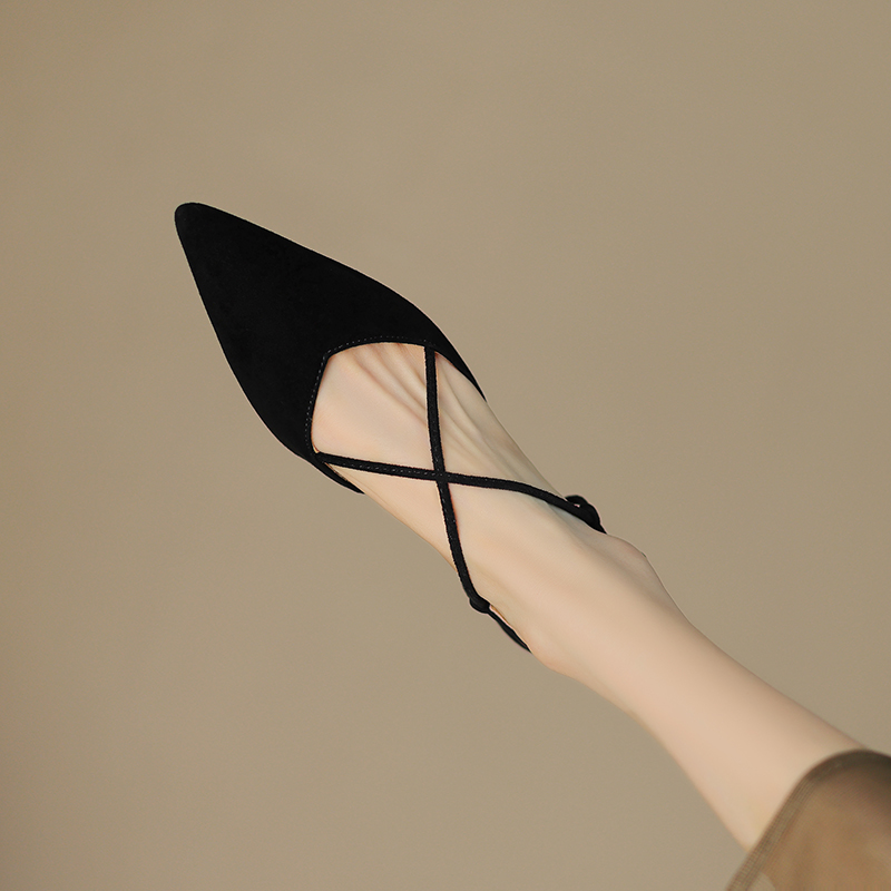 Clara Women's Slingbacks Pointed Toe Sandals