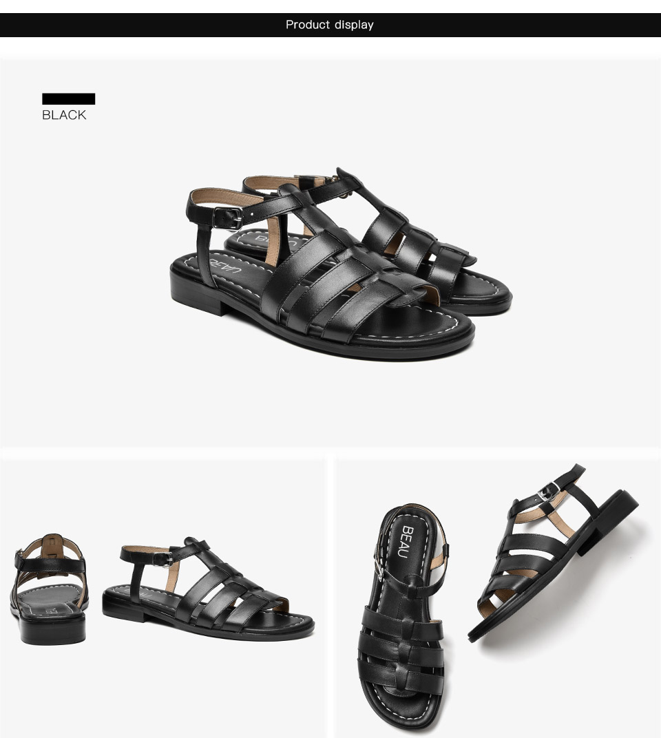 Clay Women's Leather Sandal