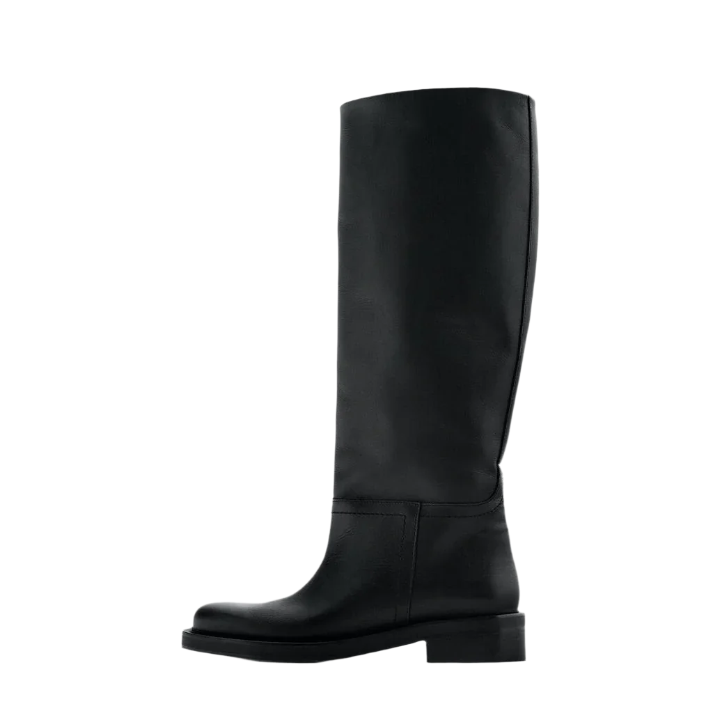 Concha Women's High Leather Boots