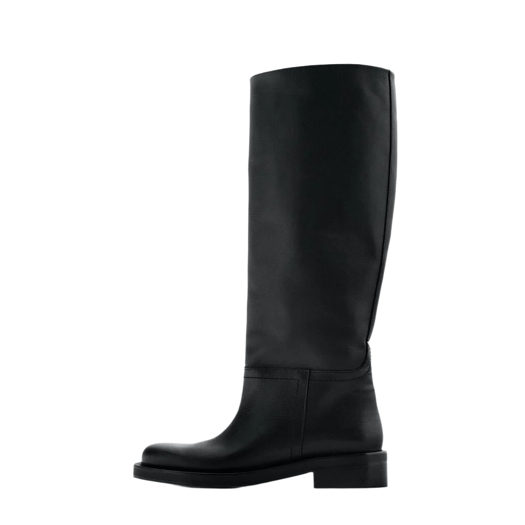Concha Women's High Leather Boots