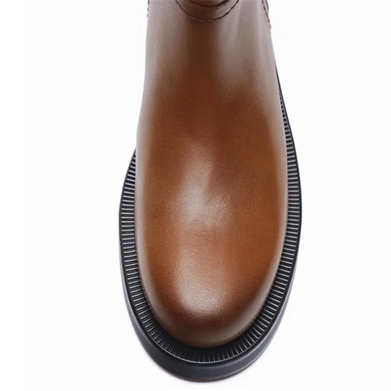 Concha Women's High Leather Boots