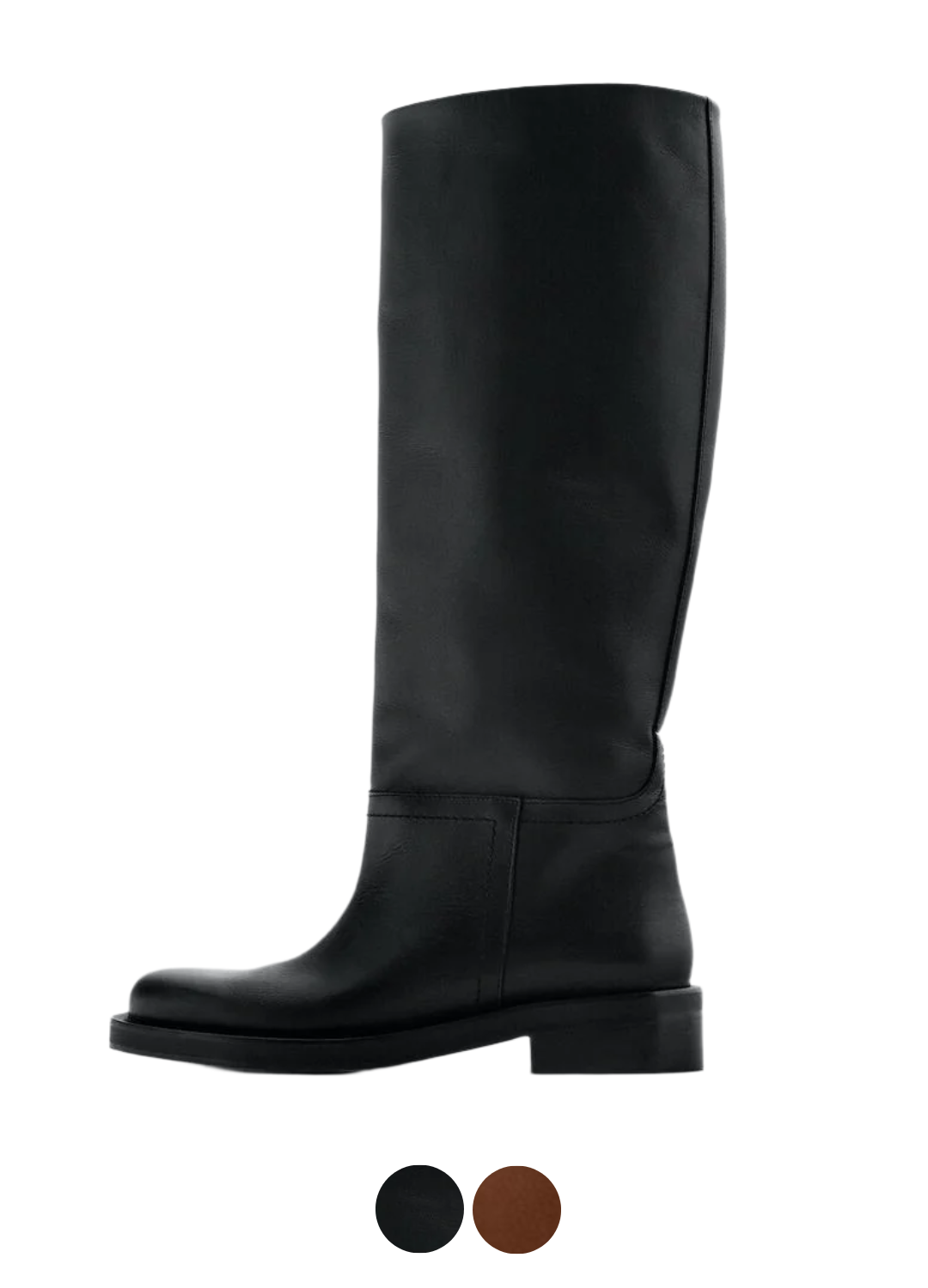 Concha Women's High Leather Boots