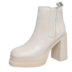 Cony Women's Square Toe Platform Boots