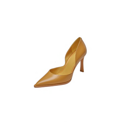 Coralia Women's High Heel Leather Pumps