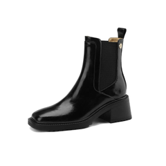 Corey Women's Thick Heels Autumn Chelsea Boots