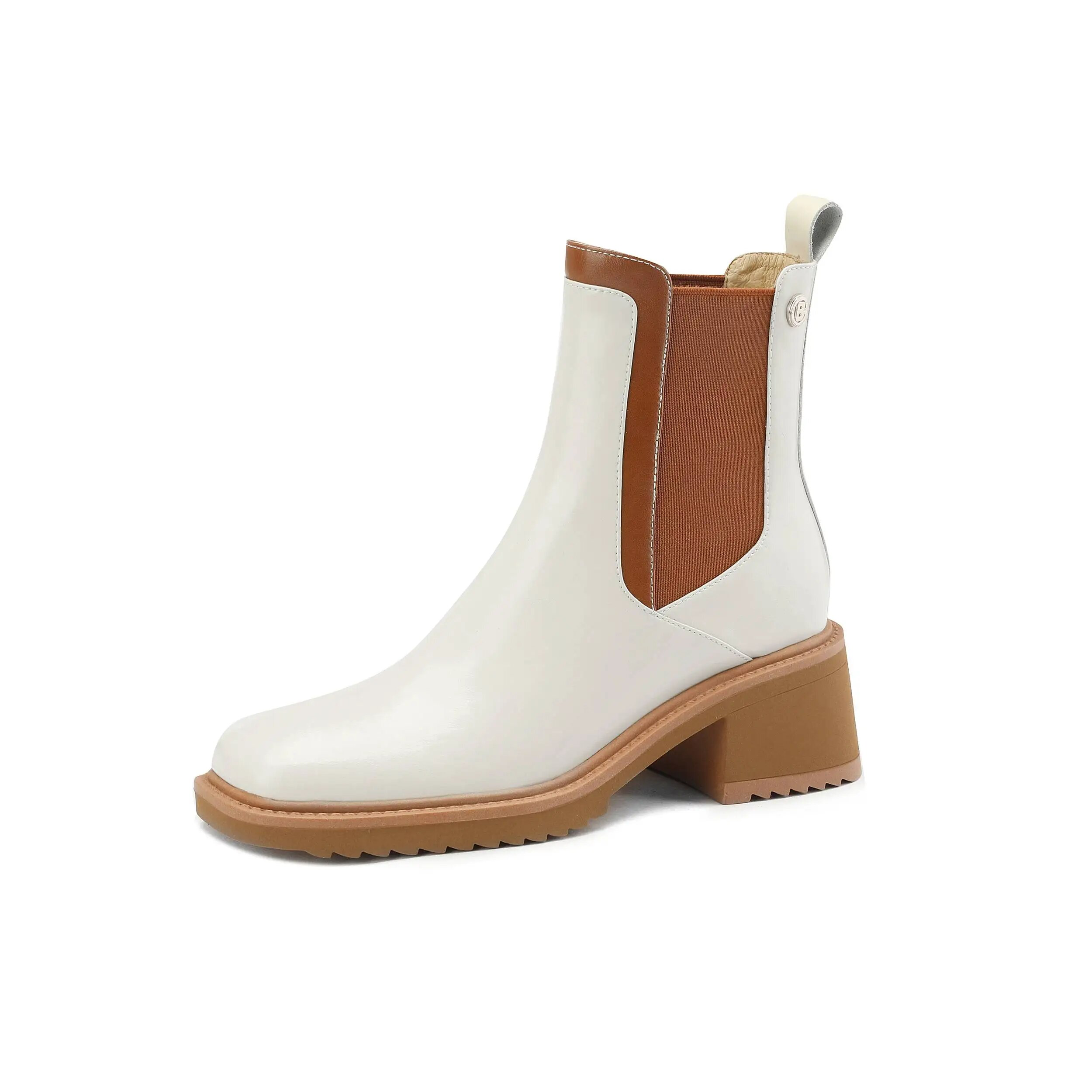 Corey Women's Thick Heels Autumn Chelsea Boots