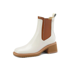 Corey Women's Thick Heels Autumn Chelsea Boots