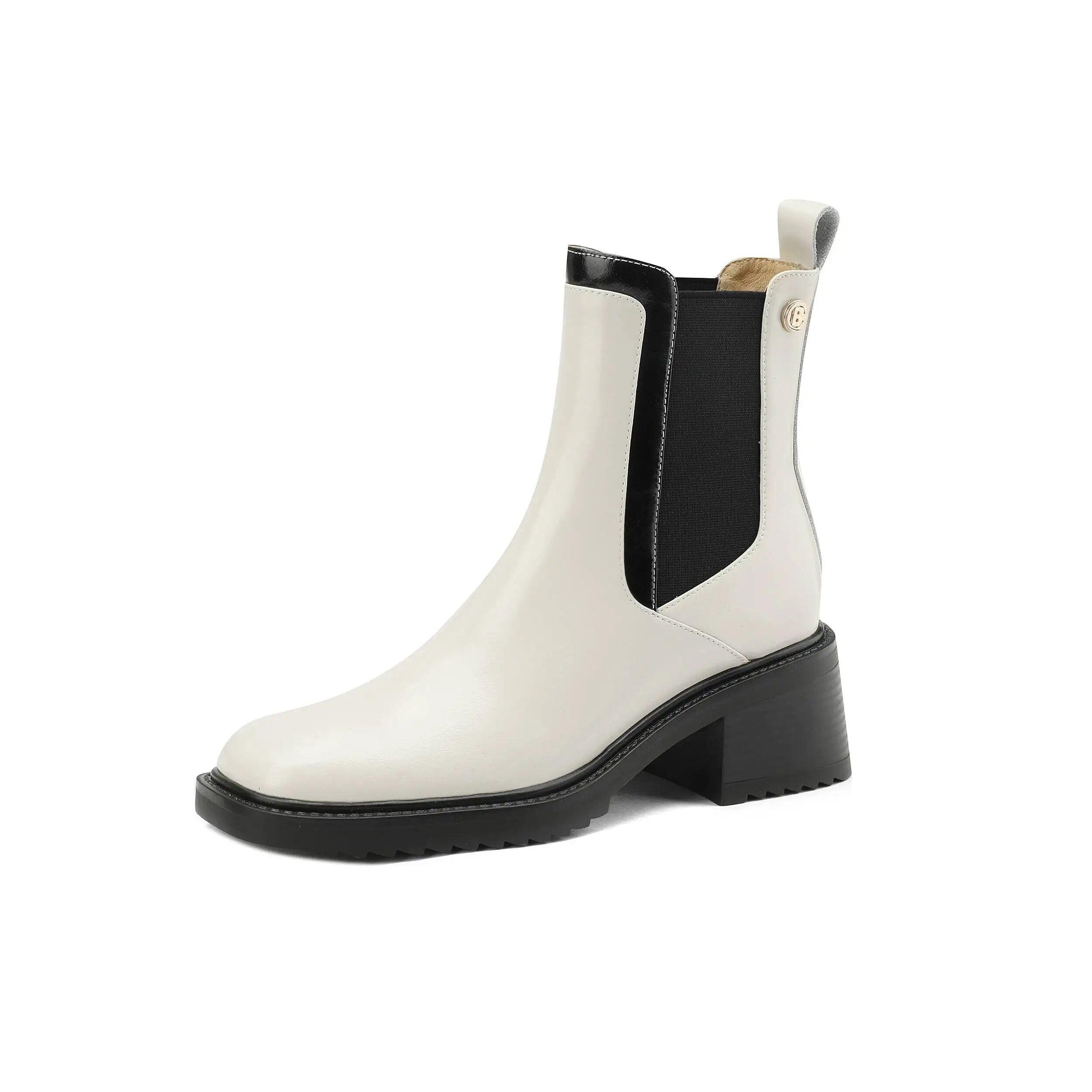 Corey Women's Thick Heels Autumn Chelsea Boots