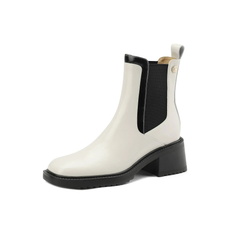 Corey Women's Thick Heels Autumn Chelsea Boots