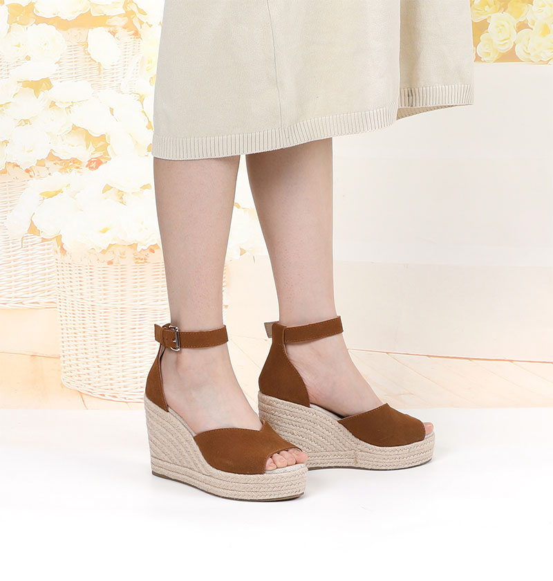 Corina Women's Platform Wedges Sandals
