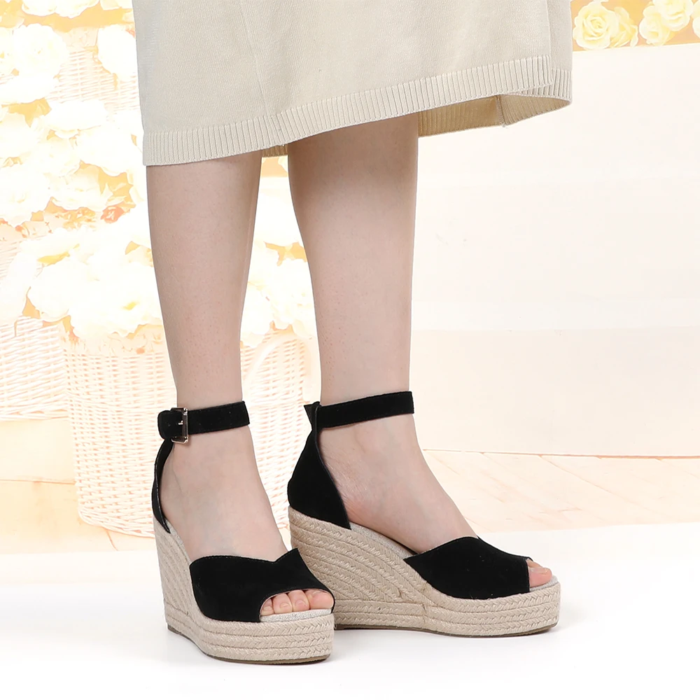 Corina Women's Platform Wedges Sandals
