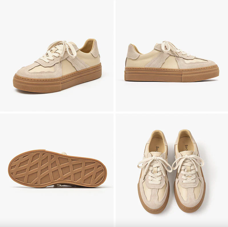 Corny Women's Leather Sneaker