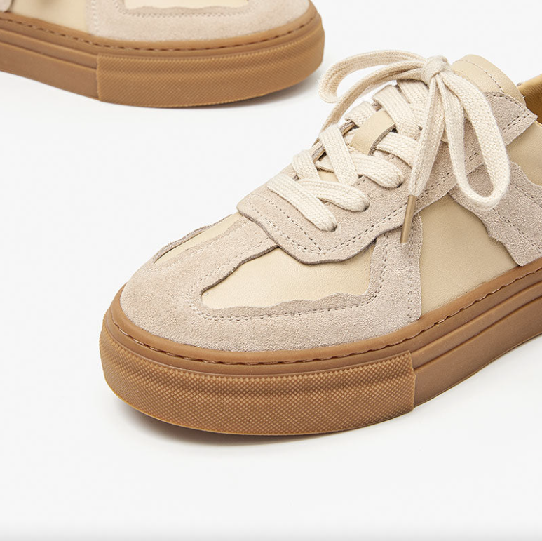 Corny Women's Leather Sneaker