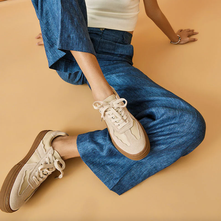 Corny Women's Leather Sneaker