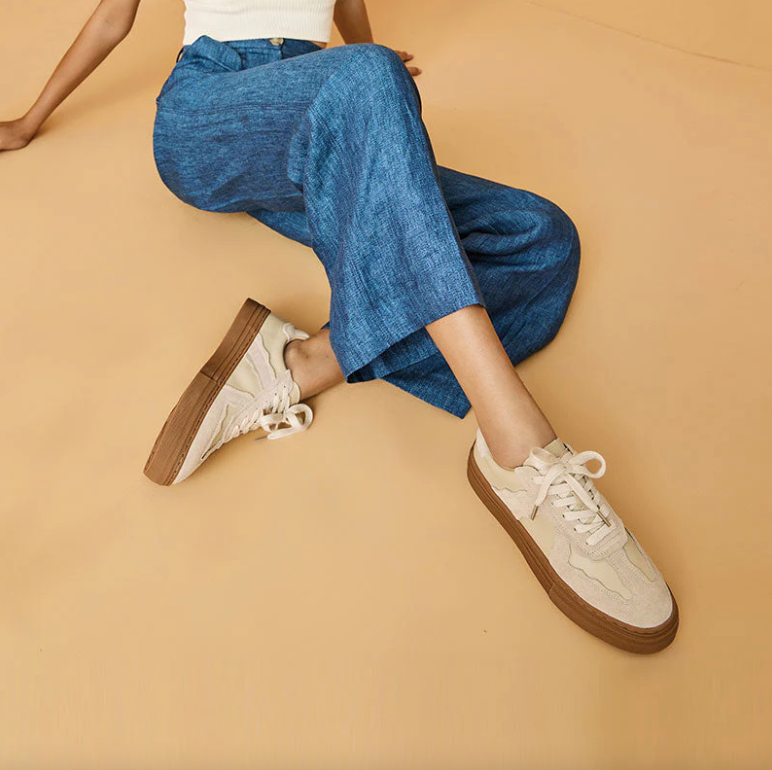 Corny Women's Leather Sneaker