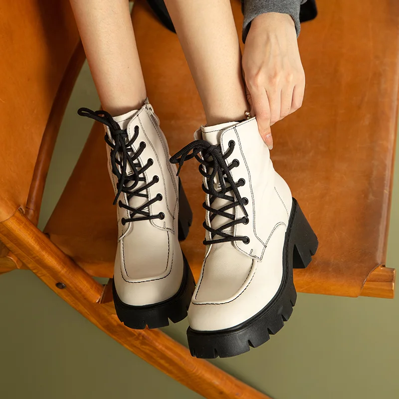 Coronel Women's Platform Boots