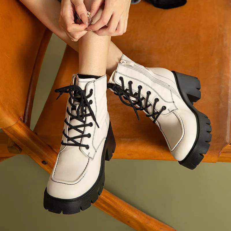 Coronel Women's Platform Boots