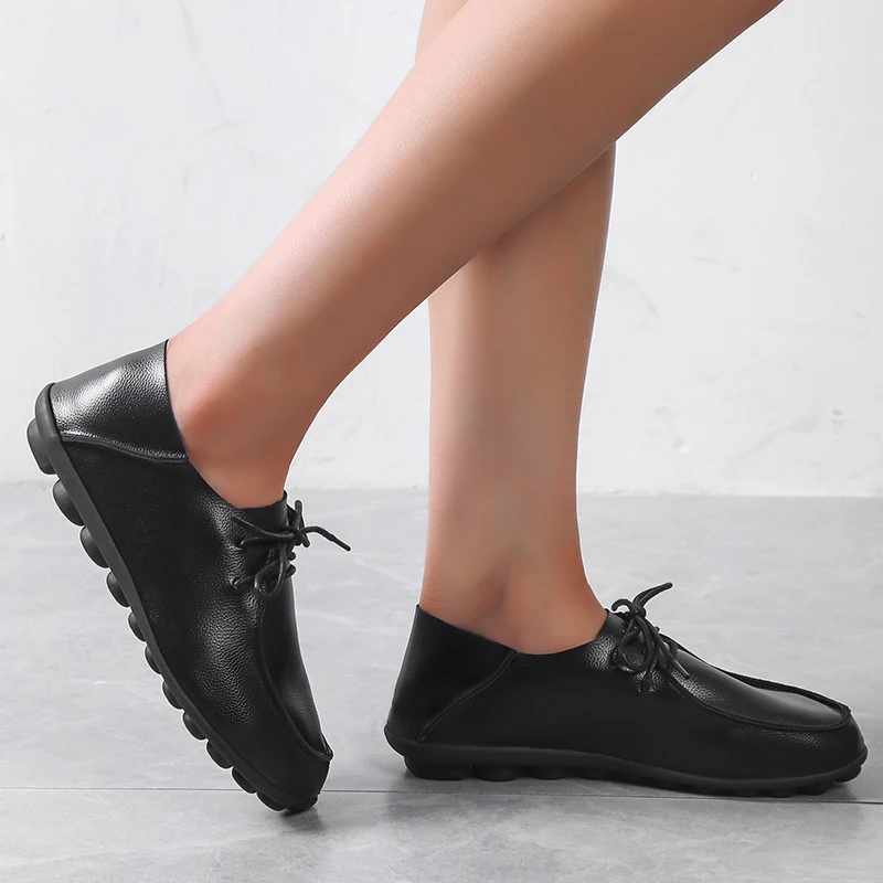 Corozo Women's Lace Up Loafers