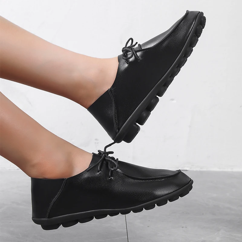 Corozo Women's Lace Up Loafers