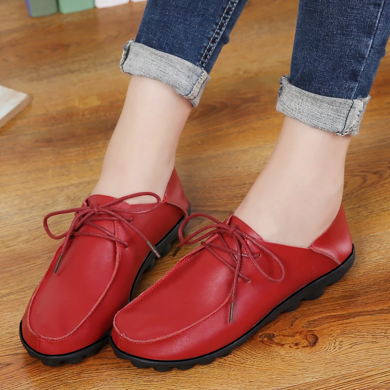 Corozo Women's Lace Up Loafers