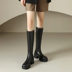 Cristel Women's Chelsea Long Autumn Boots
