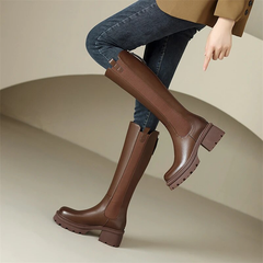 Cristel Women's Chelsea Long Autumn Boots