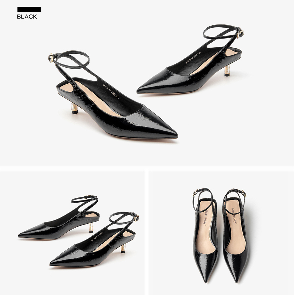 Cristel Women's Summer Pointed Toe Sandals