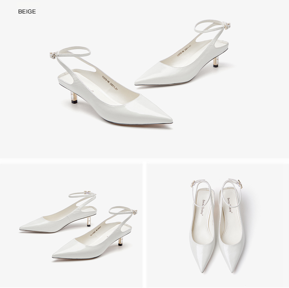 Cristel Women's Summer Pointed Toe Sandals