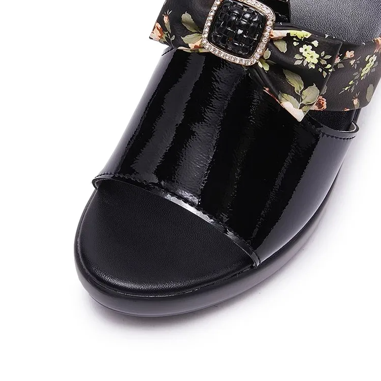 Cristina Women's Anti-Skid Heels Bowknot Sandals