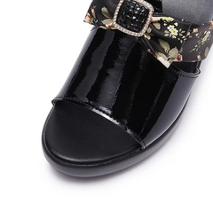Cristina Women's Anti-Skid Heels Bowknot Sandals
