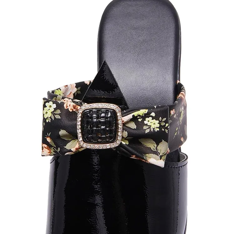 Cristina Women's Anti-Skid Heels Bowknot Sandals