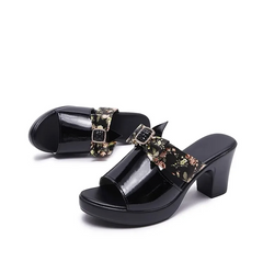 Cristina Women's Anti-Skid Heels Bowknot Sandals