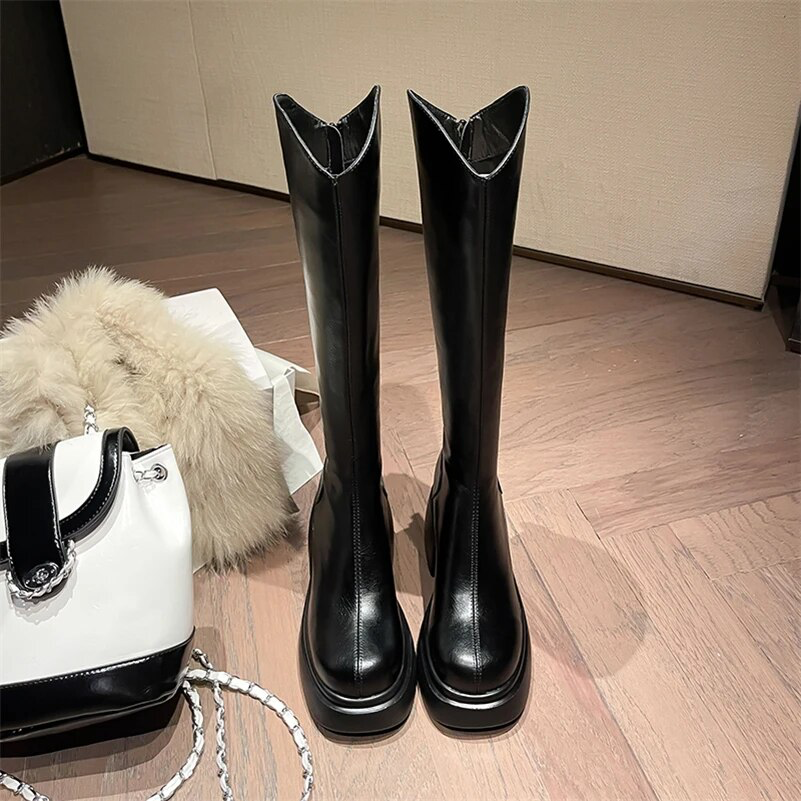 Loren Women's Autumn Platform Boots