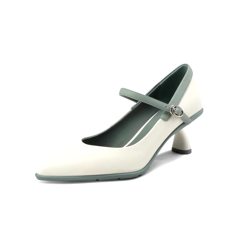 Delia Women's Leather Dress Pumps